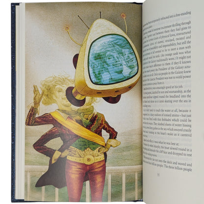 The Hitchhiker’s Guide to the Galaxy: A Trilogy in Five Parts