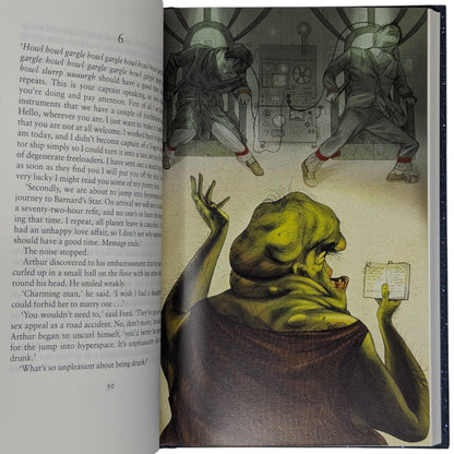 The Hitchhiker’s Guide to the Galaxy: A Trilogy in Five Parts