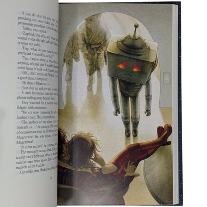 The Hitchhiker’s Guide to the Galaxy: A Trilogy in Five Parts