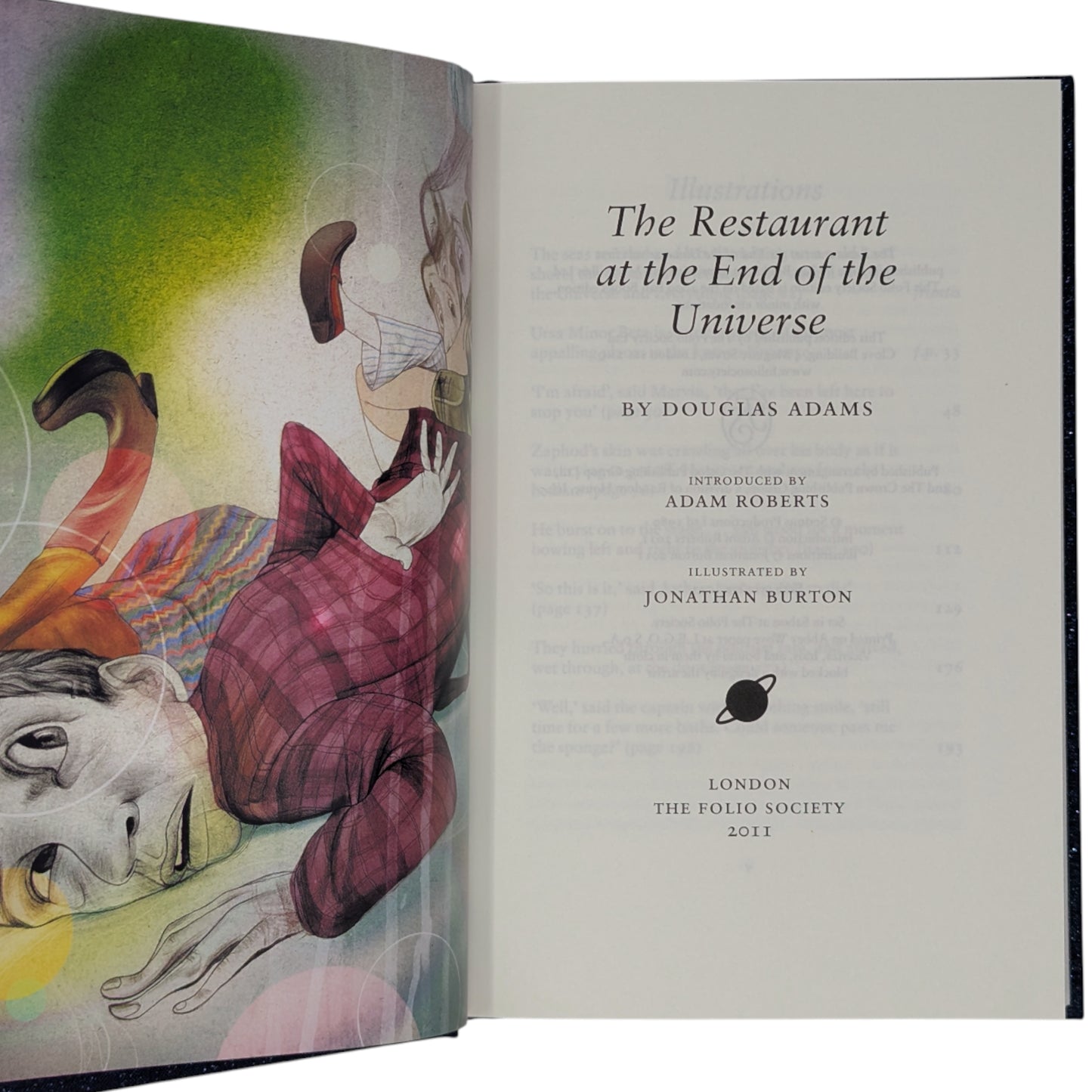 The Hitchhiker’s Guide to the Galaxy: A Trilogy in Five Parts