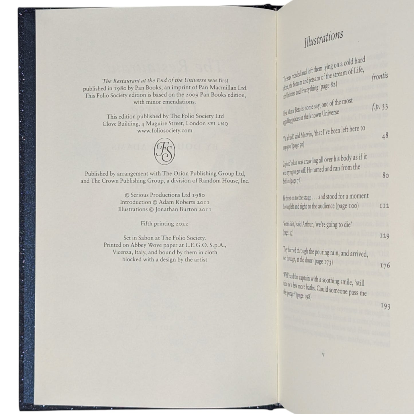 The Hitchhiker’s Guide to the Galaxy: A Trilogy in Five Parts