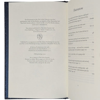 The Hitchhiker’s Guide to the Galaxy: A Trilogy in Five Parts