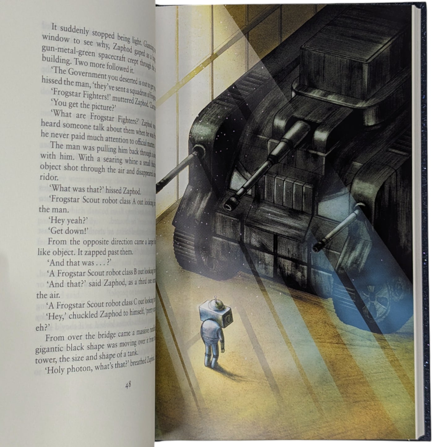 The Hitchhiker’s Guide to the Galaxy: A Trilogy in Five Parts