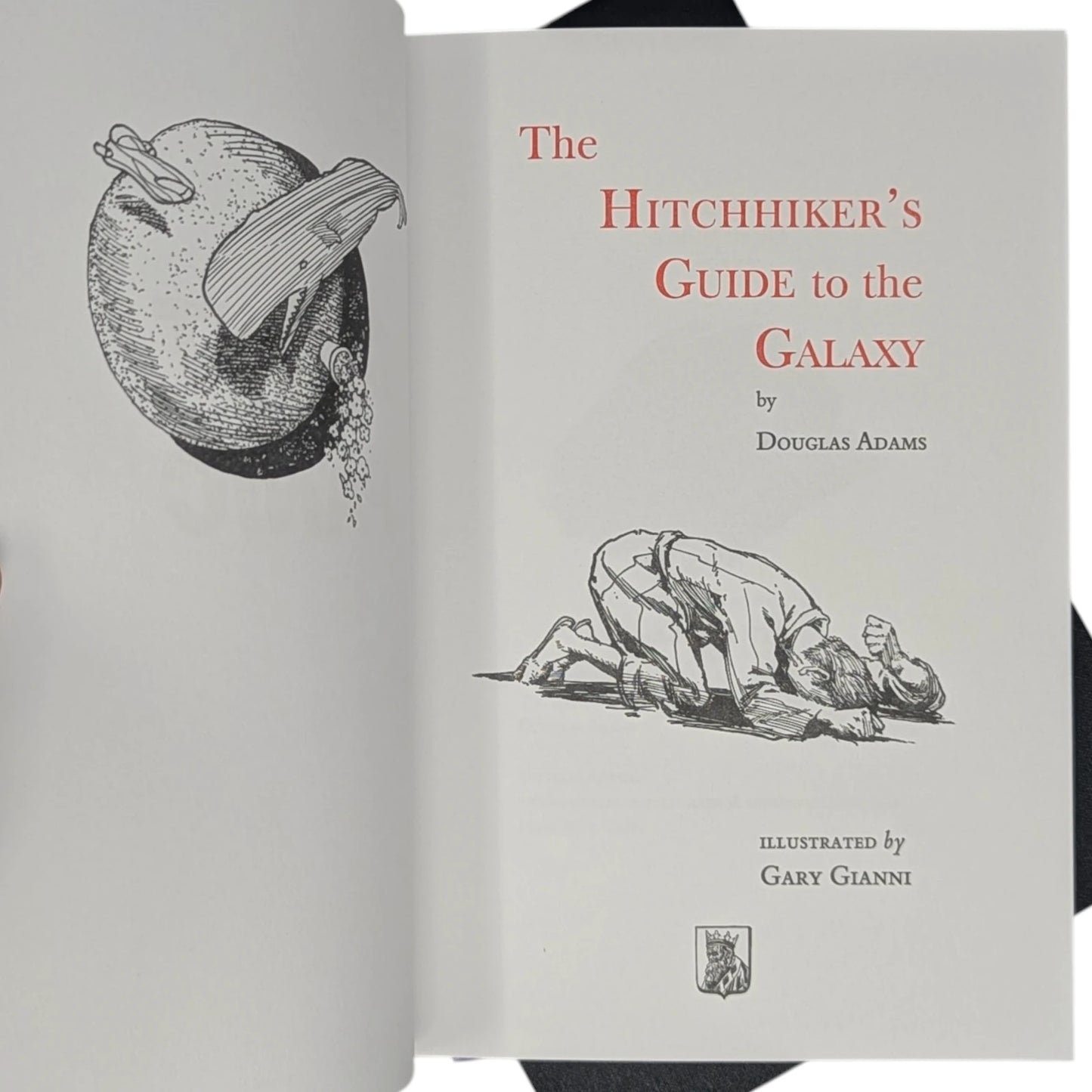 The Hitchhiker's Guide to the Galaxy