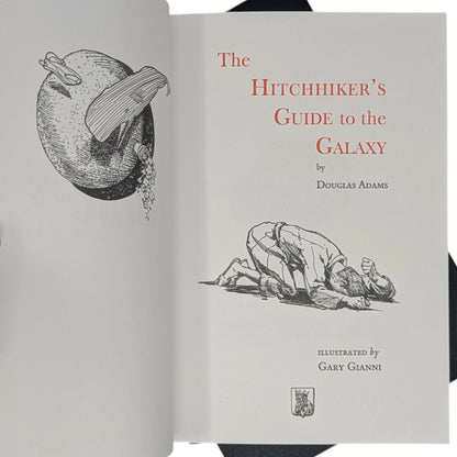 The Hitchhiker's Guide to the Galaxy
