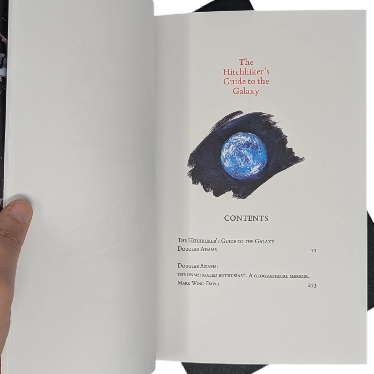 The Hitchhiker's Guide to the Galaxy