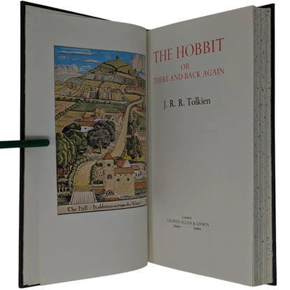 The Hobbit or There and Back Again