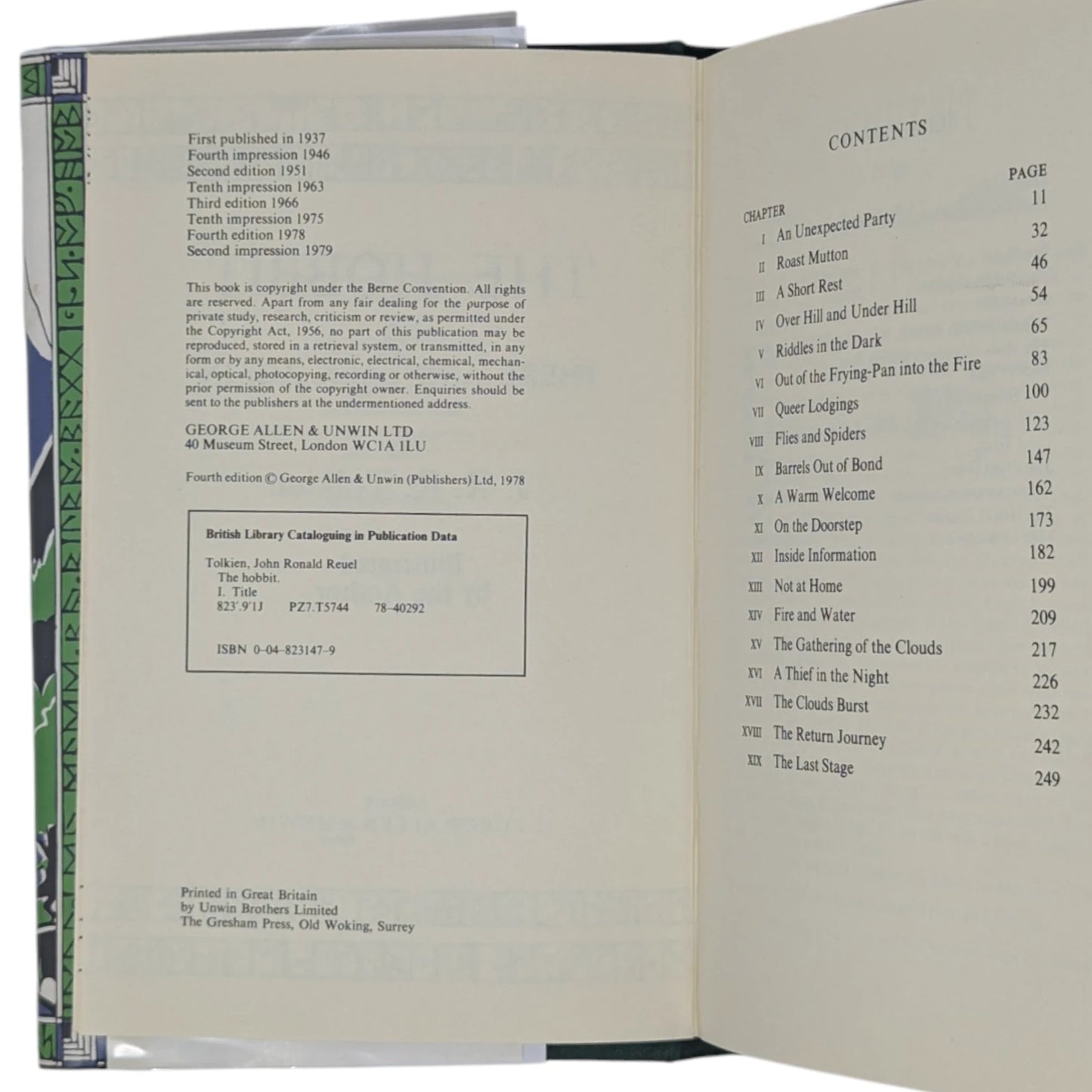 The Hobbit or There and Back Again