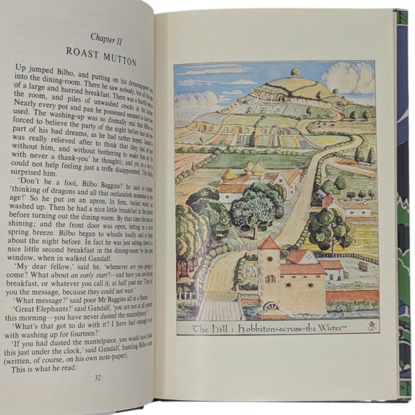 The Hobbit or There and Back Again