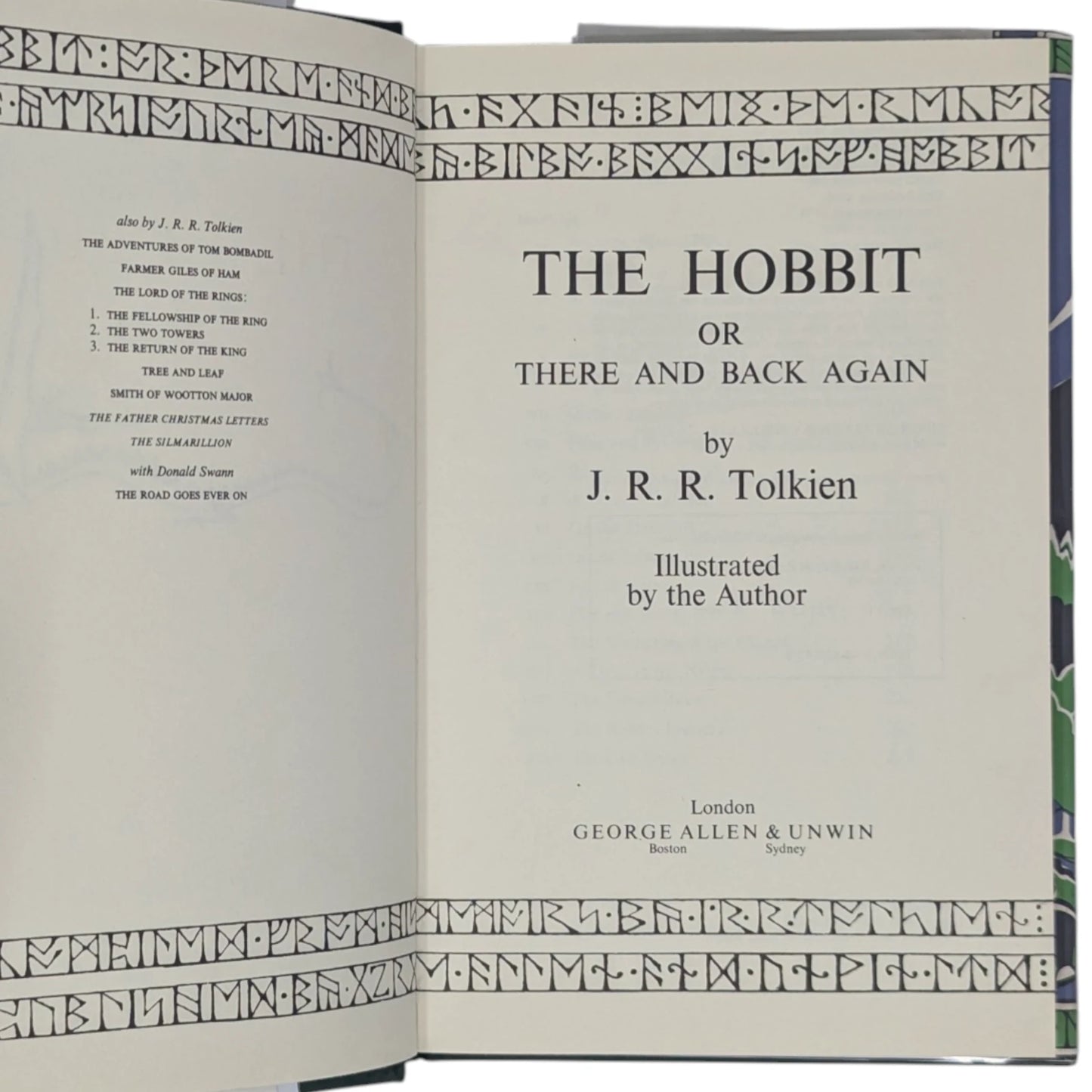 The Hobbit or There and Back Again