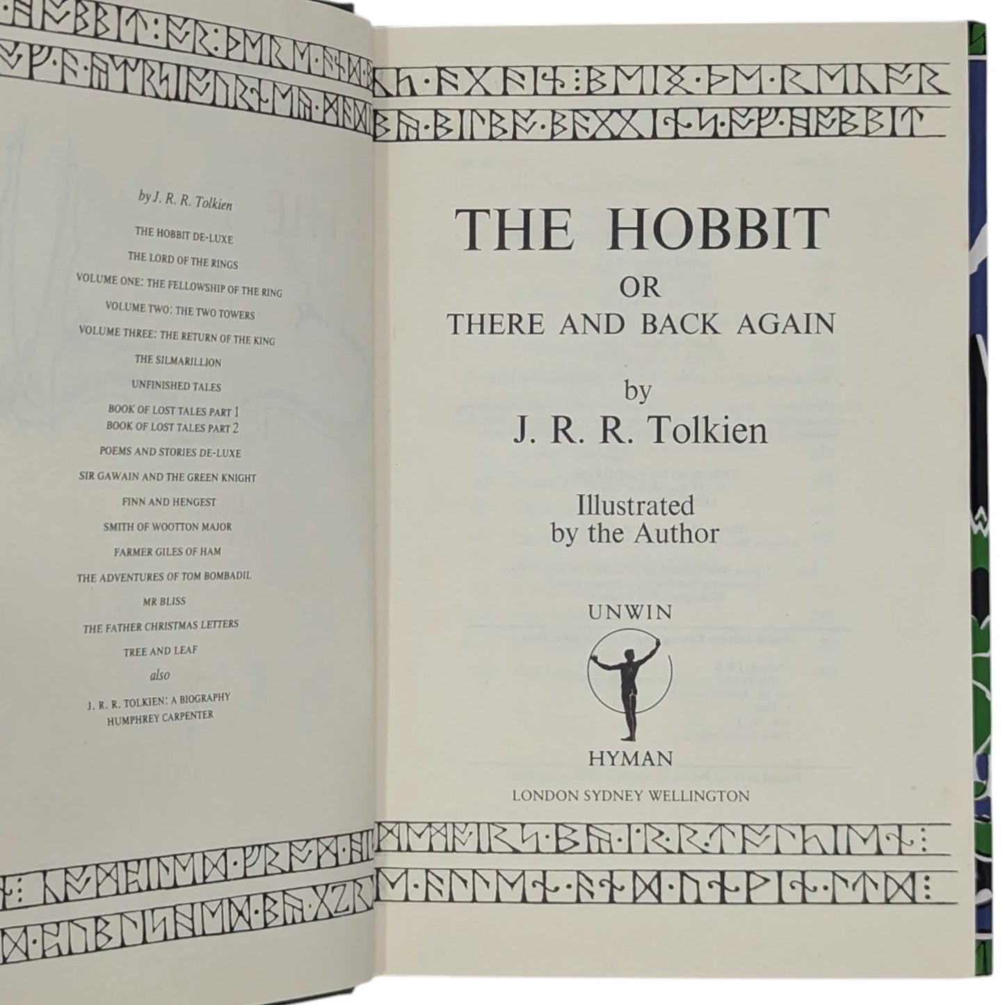 The Hobbit or There and Back Again