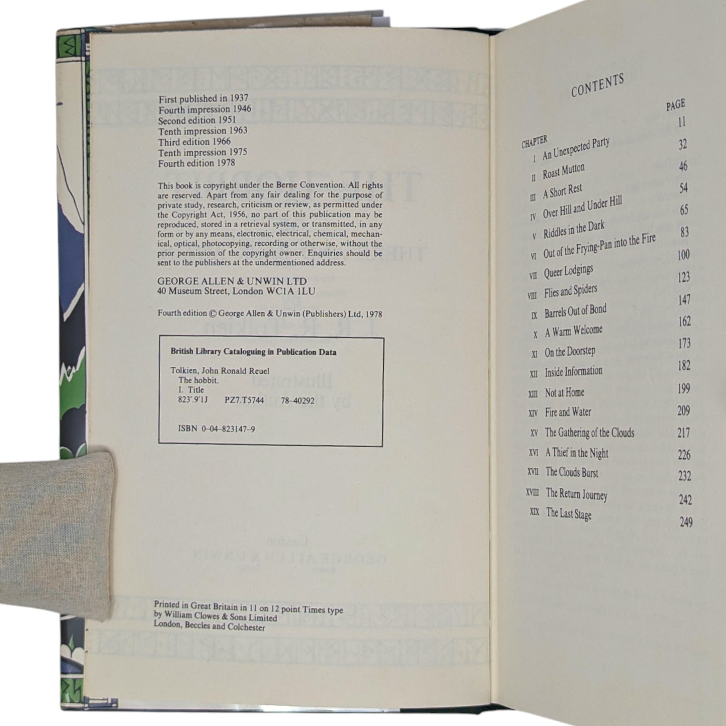 The Hobbit or There and Back Again