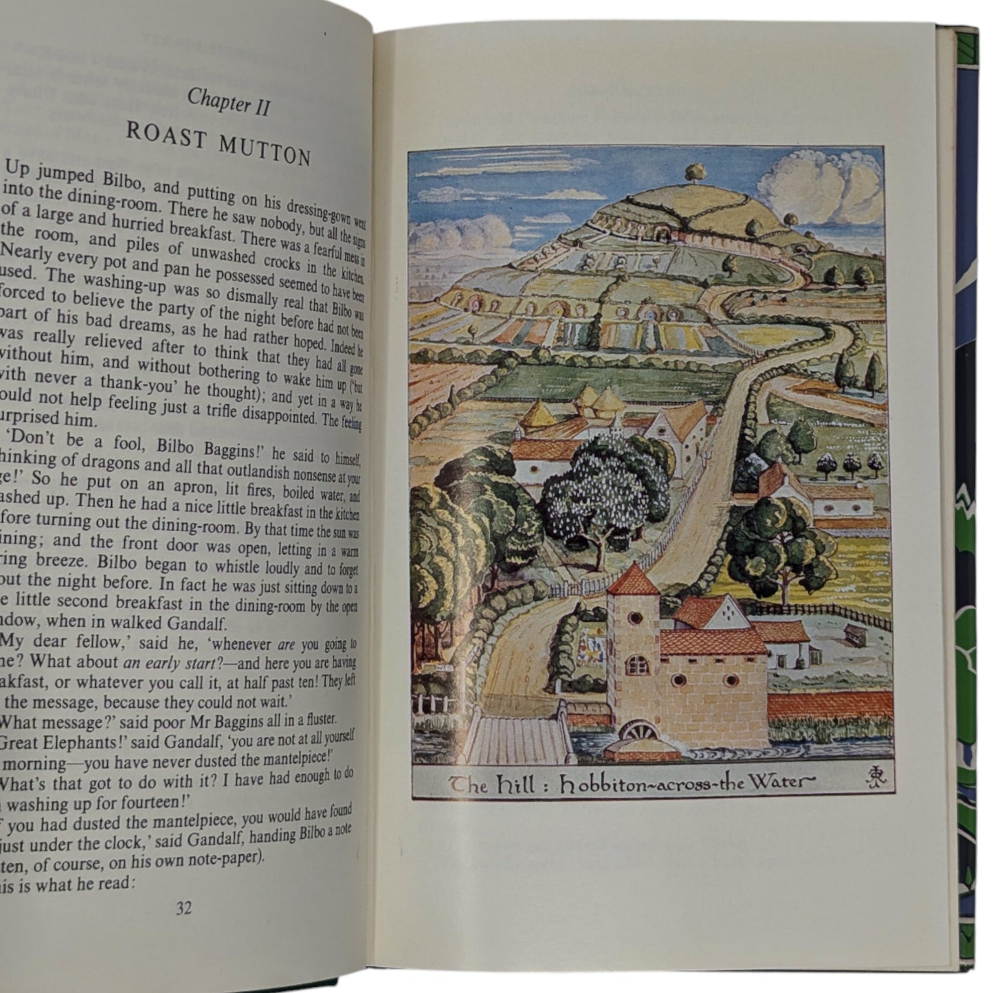 The Hobbit or There and Back Again