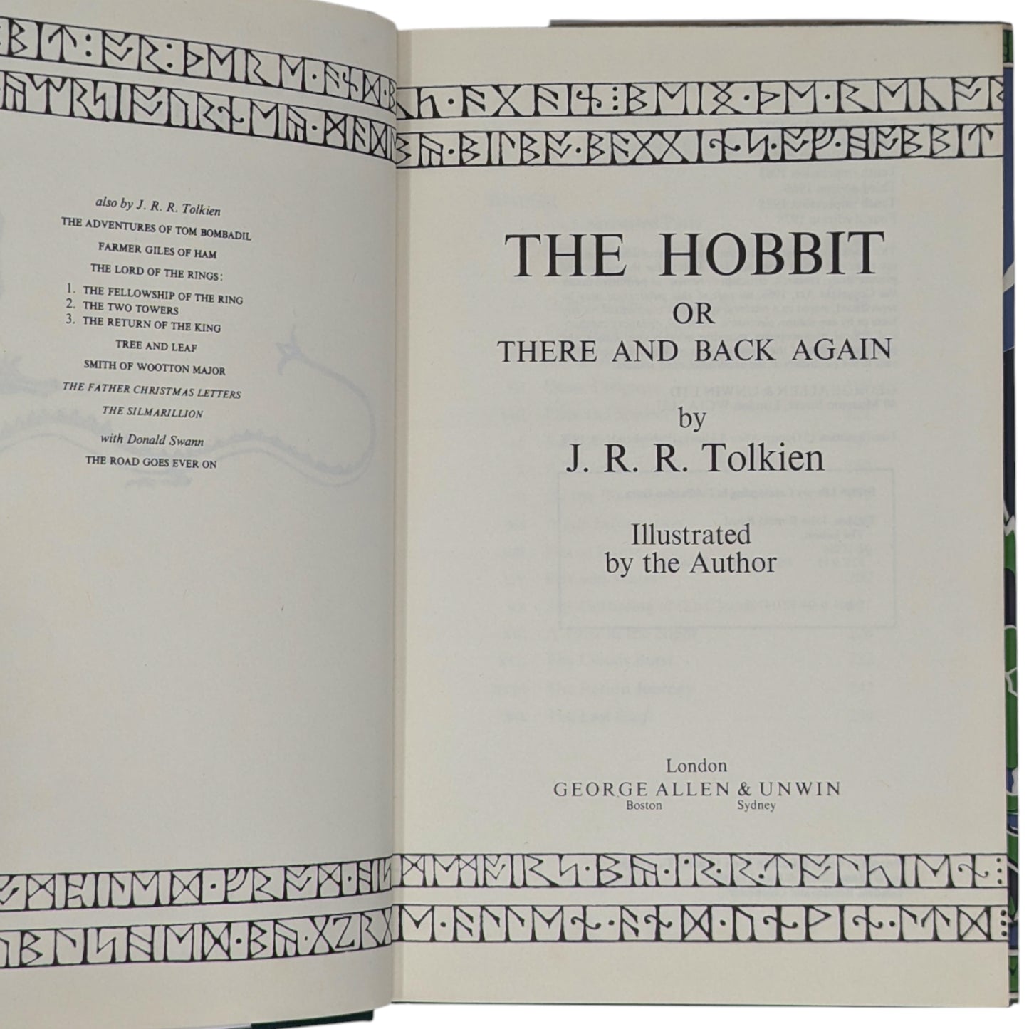 The Hobbit or There and Back Again