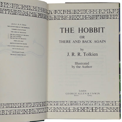 The Hobbit or There and Back Again
