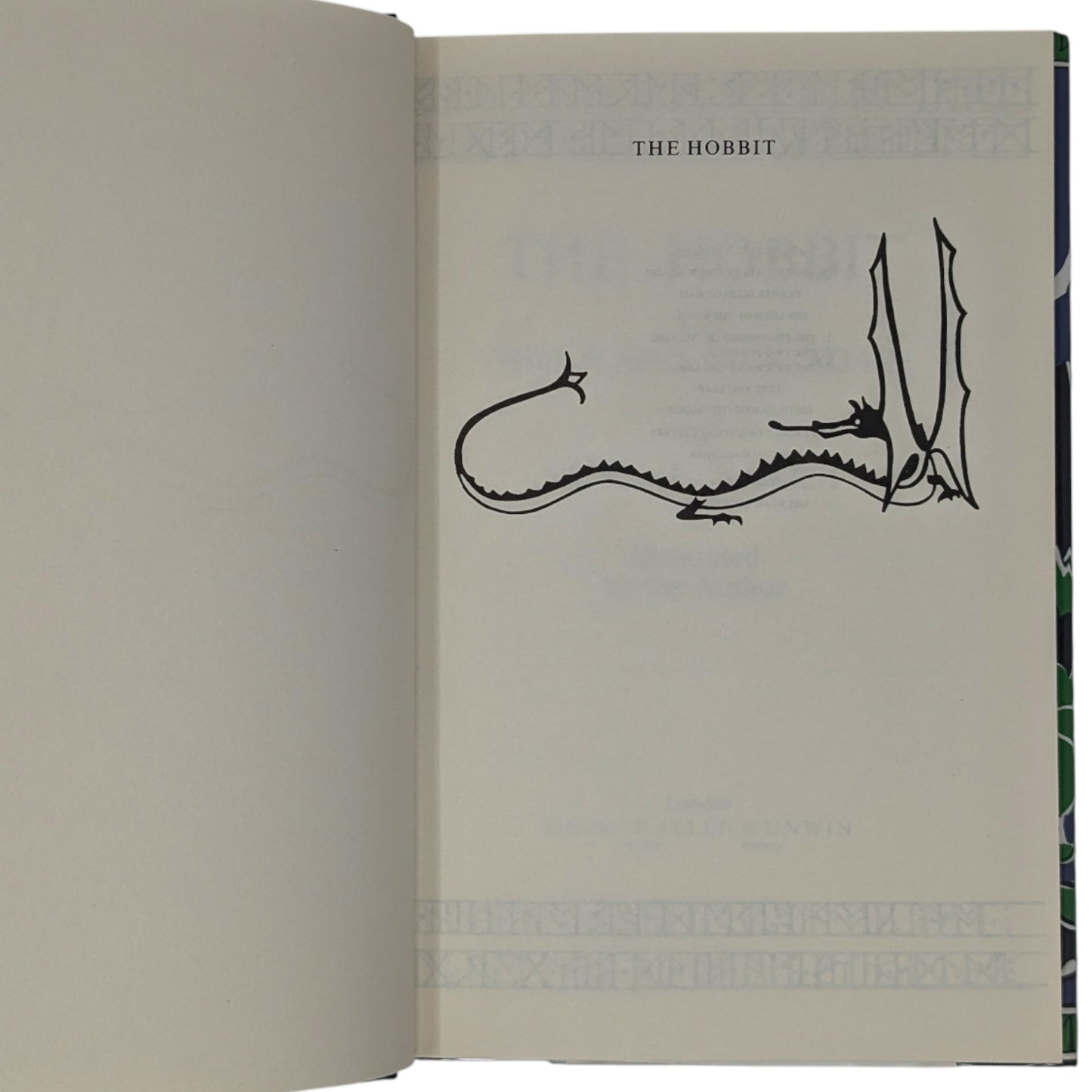 The Hobbit or There and Back Again