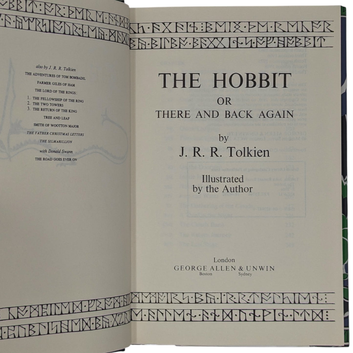 The Hobbit or There and Back Again