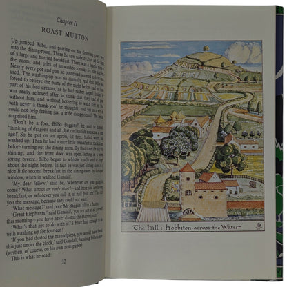 The Hobbit or There and Back Again