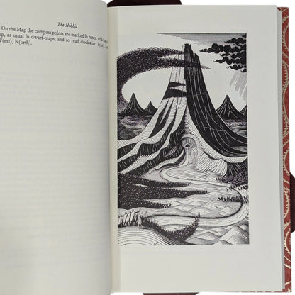 The Hobbit; The Lord of the Rings; The Silmarillion