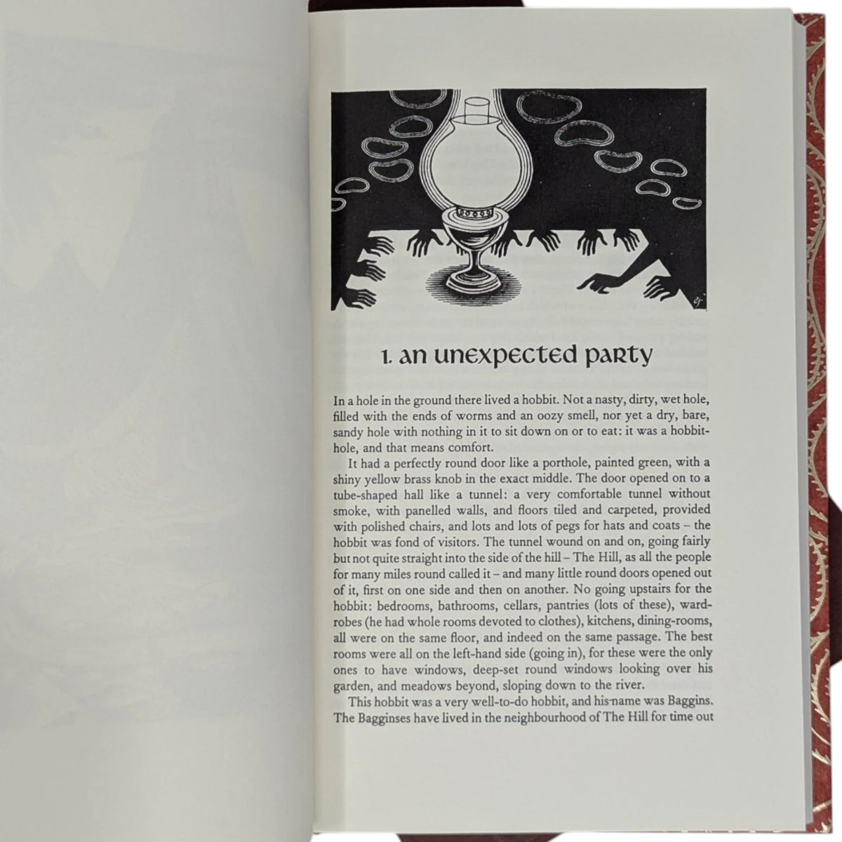 The Hobbit; The Lord of the Rings; The Silmarillion