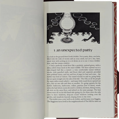 The Hobbit; The Lord of the Rings; The Silmarillion