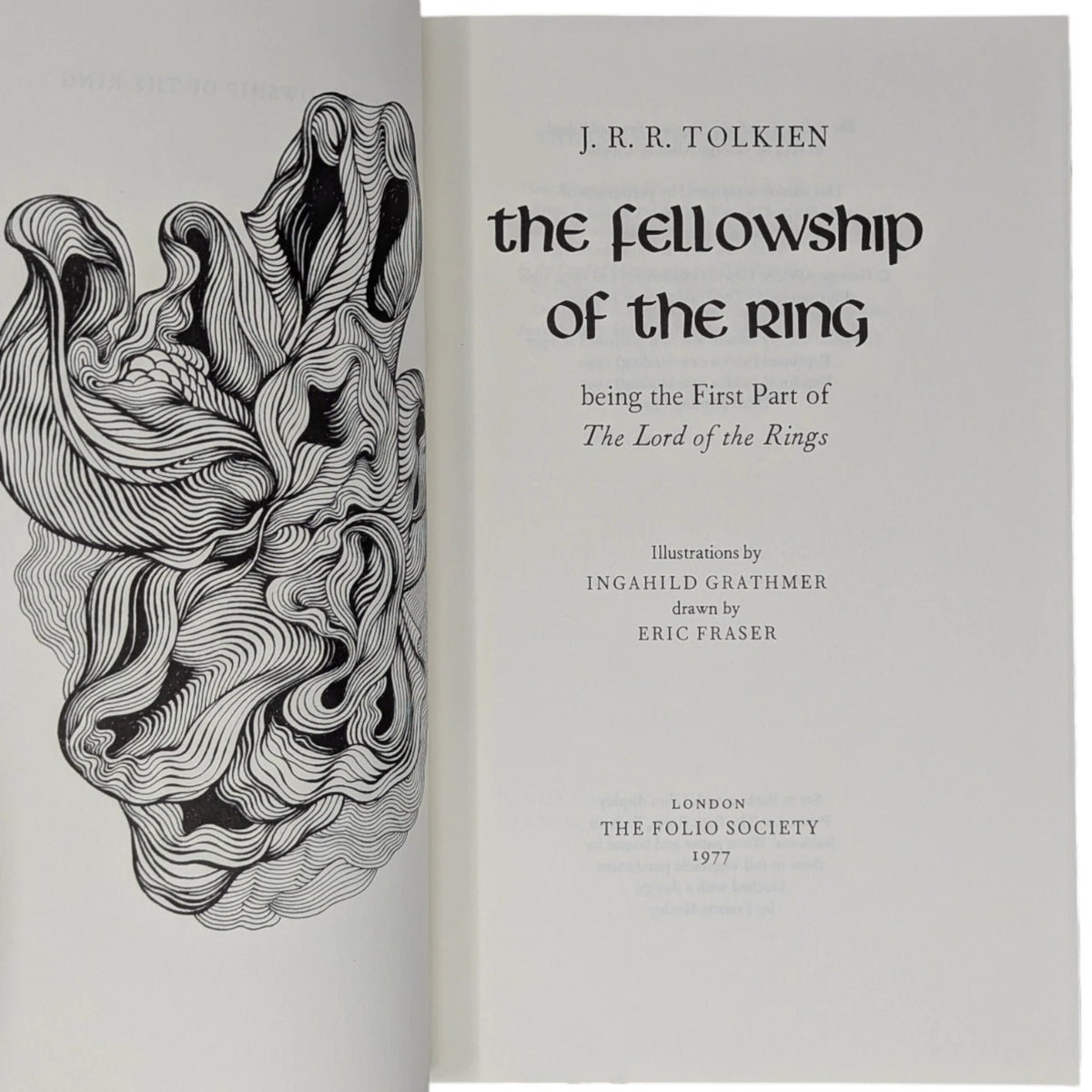 The Hobbit; The Lord of the Rings; The Silmarillion