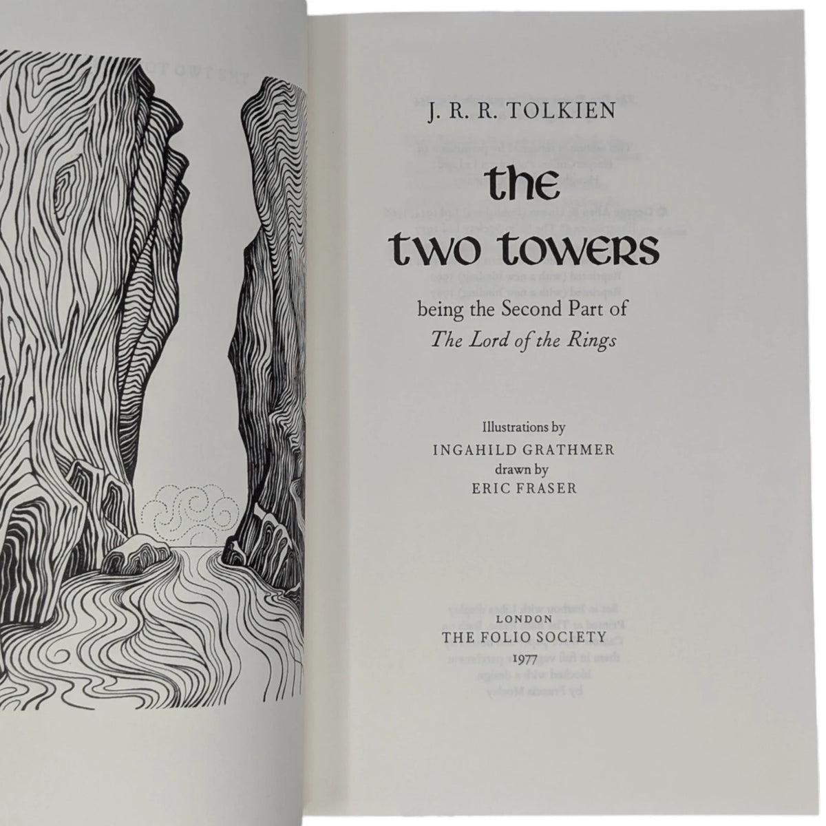 The Hobbit; The Lord of the Rings; The Silmarillion