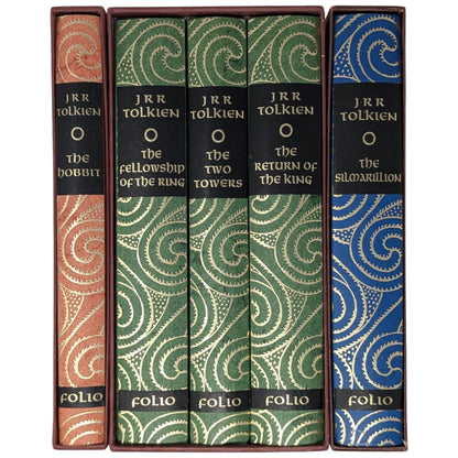The Hobbit; The Lord of the Rings; The Silmarillion
