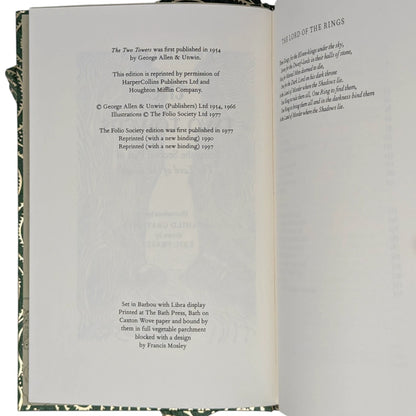 The Hobbit; The Lord of the Rings; The Silmarillion