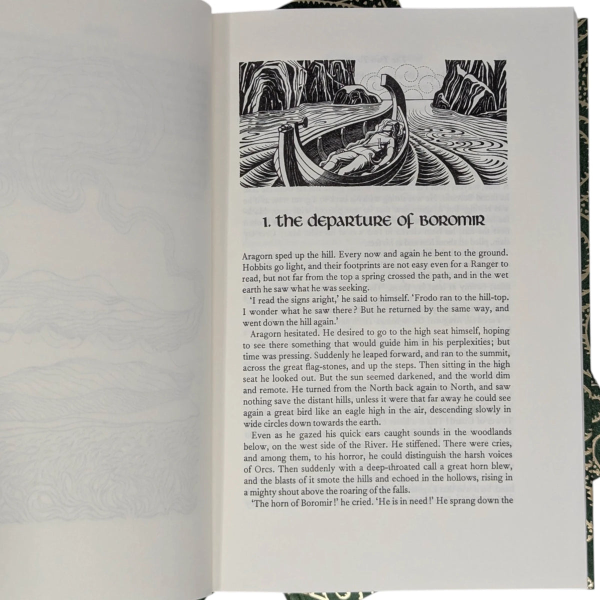 The Hobbit; The Lord of the Rings; The Silmarillion