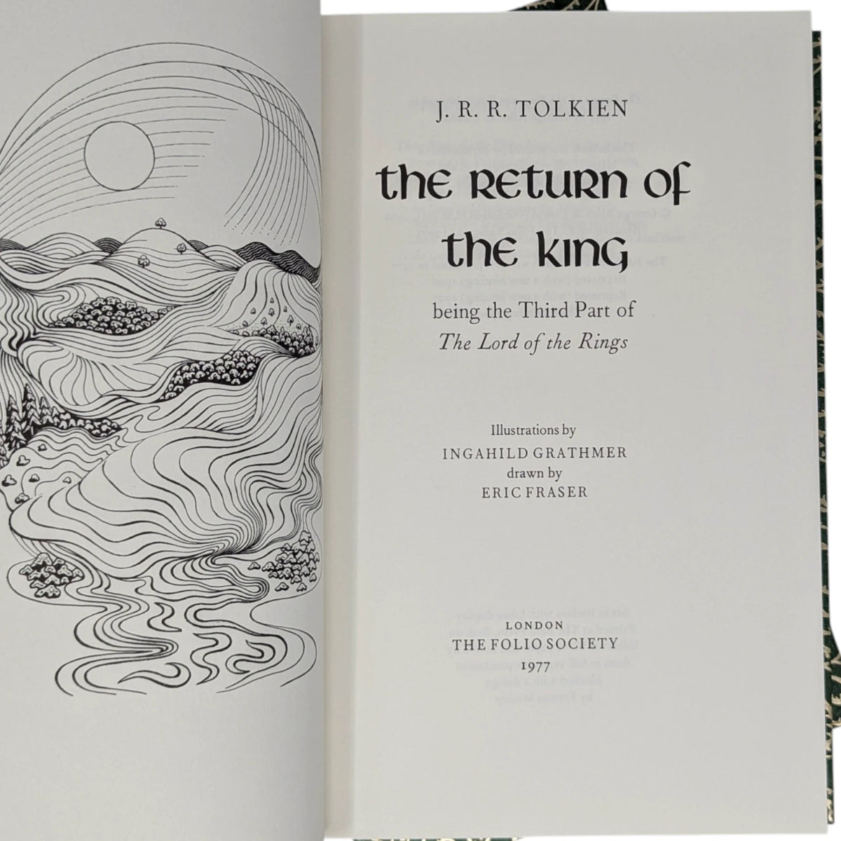 The Hobbit; The Lord of the Rings; The Silmarillion