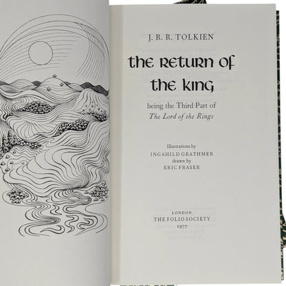 The Hobbit; The Lord of the Rings; The Silmarillion