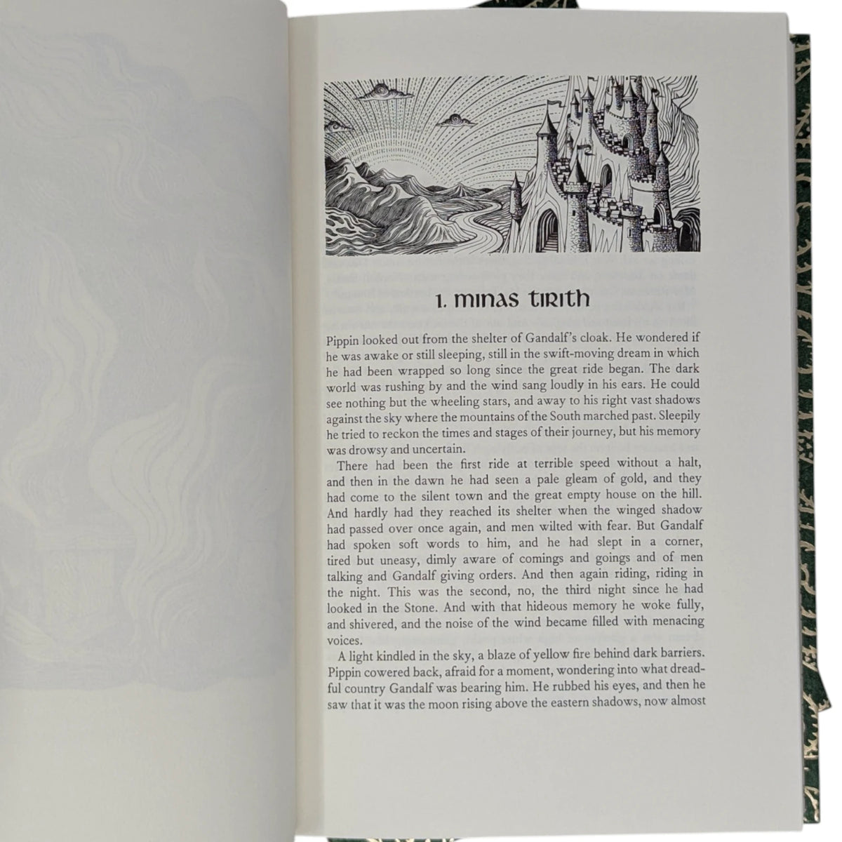 The Hobbit; The Lord of the Rings; The Silmarillion