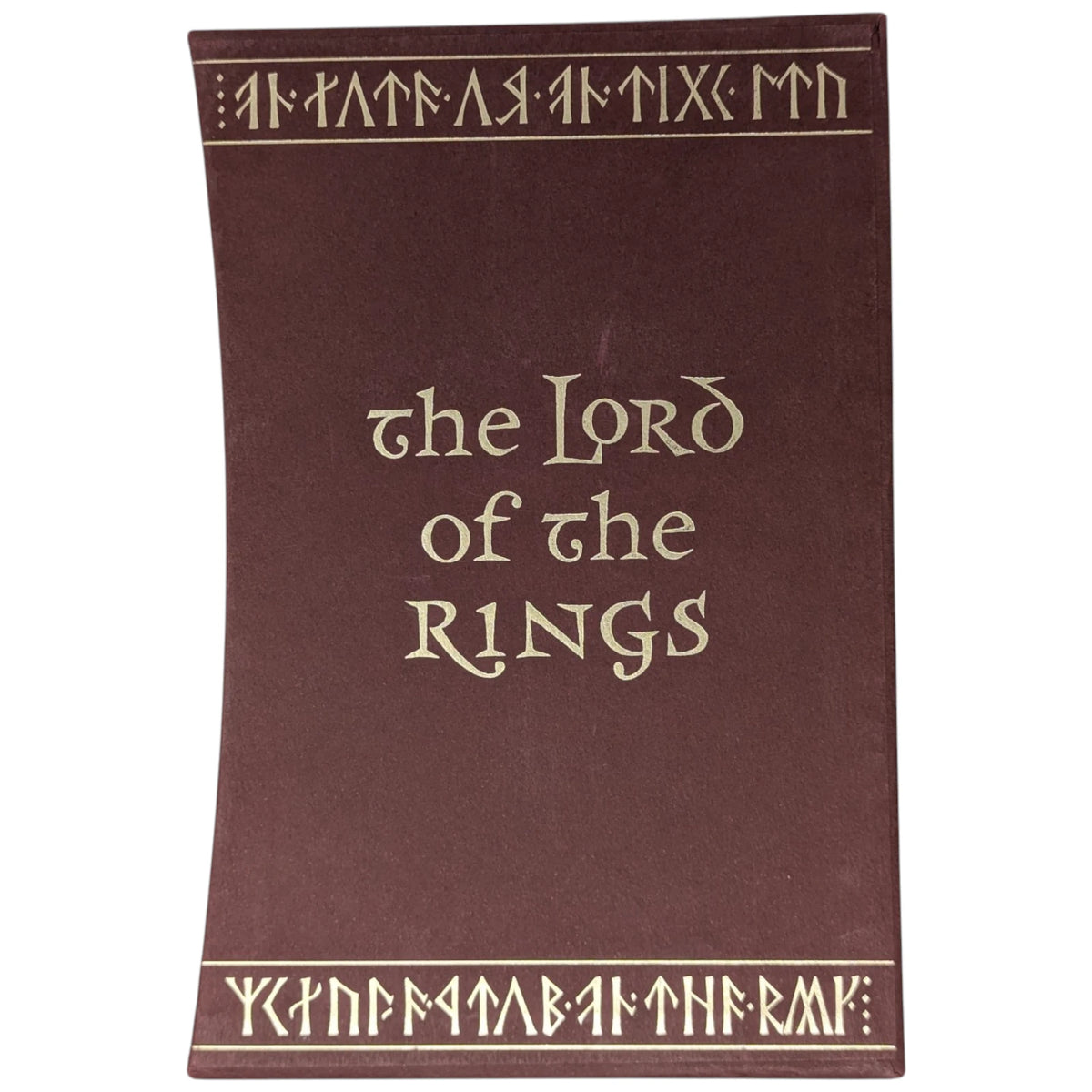 The Hobbit; The Lord of the Rings; The Silmarillion