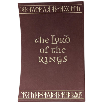 The Hobbit; The Lord of the Rings; The Silmarillion