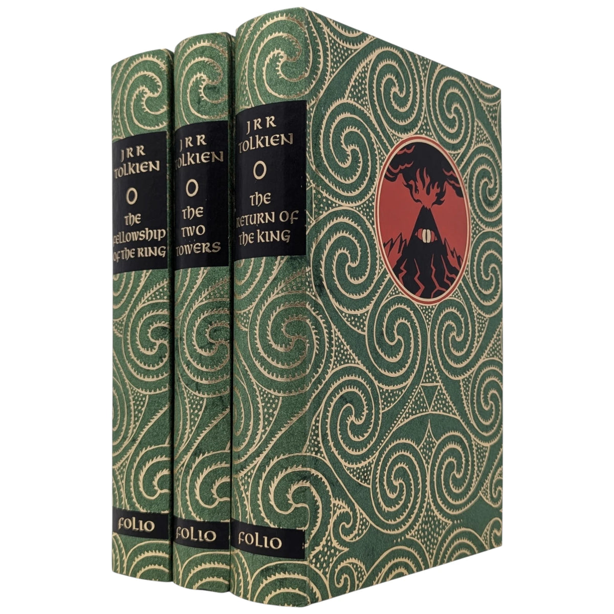 The Hobbit; The Lord of the Rings; The Silmarillion