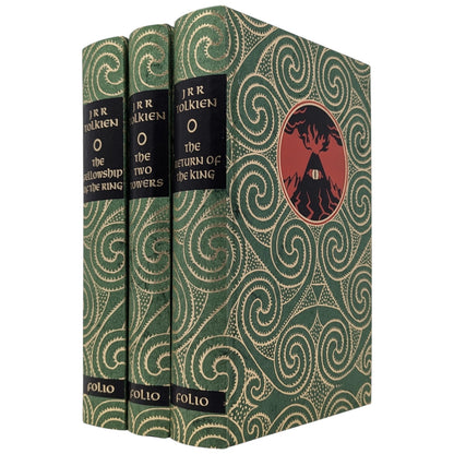 The Hobbit; The Lord of the Rings; The Silmarillion
