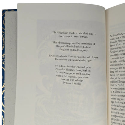 The Hobbit; The Lord of the Rings; The Silmarillion