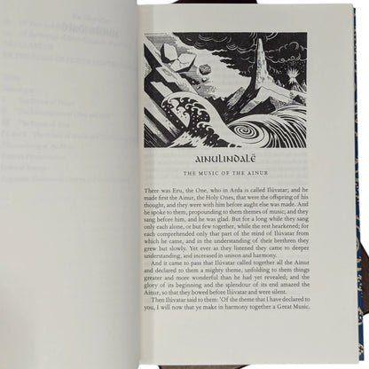 The Hobbit; The Lord of the Rings; The Silmarillion
