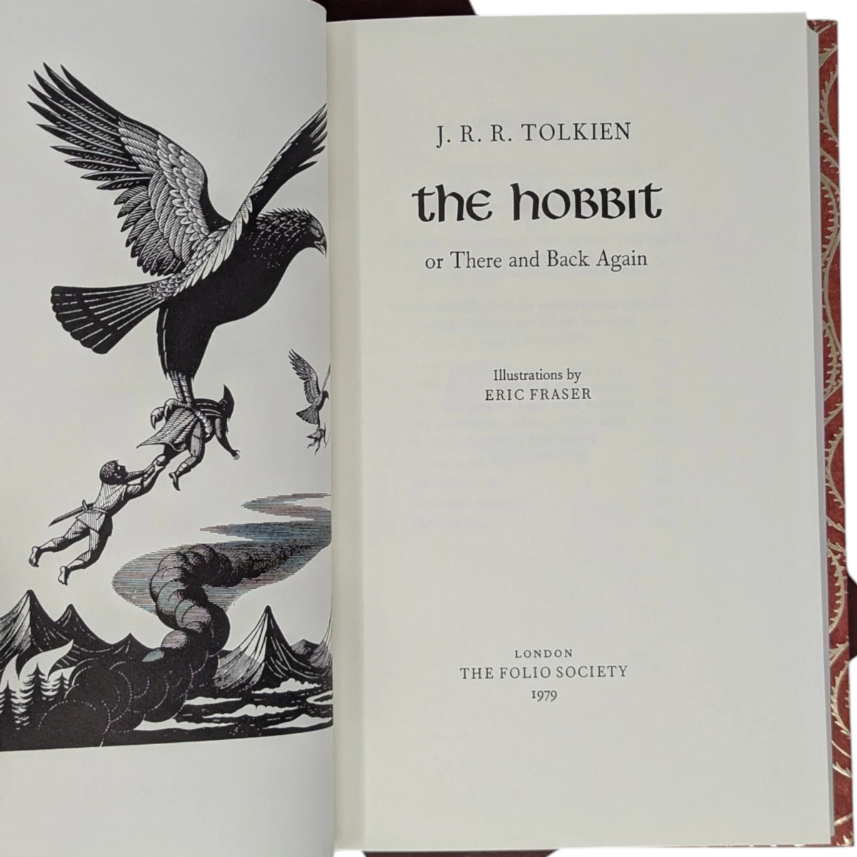 The Hobbit; The Lord of the Rings; The Silmarillion