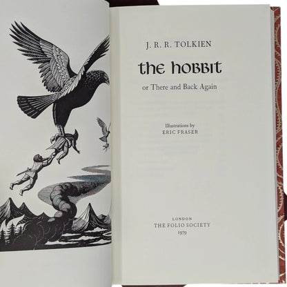 The Hobbit; The Lord of the Rings; The Silmarillion