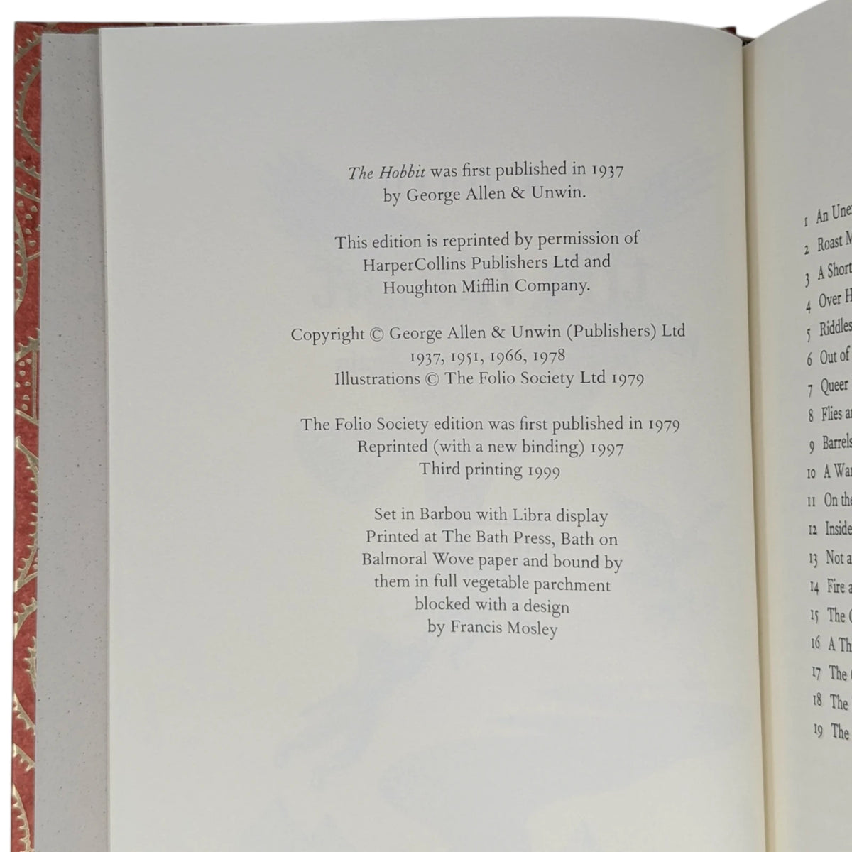 The Hobbit; The Lord of the Rings; The Silmarillion