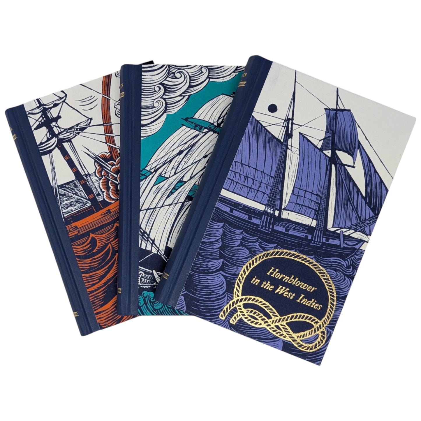 The Hornblower Saga: Admiral Hornblower (Set 3)