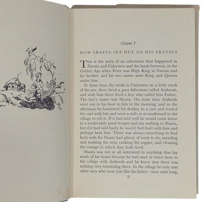 The Horse and His Boy (The Chronicles of Narnia)