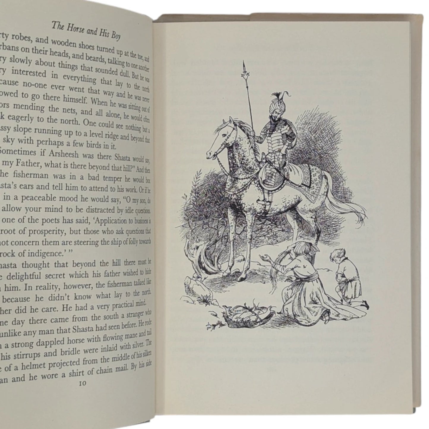 The Horse and His Boy (The Chronicles of Narnia)