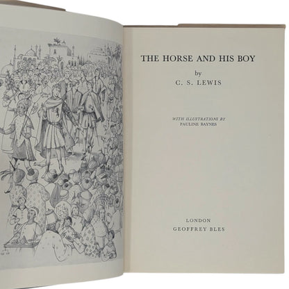 The Horse and His Boy (The Chronicles of Narnia)