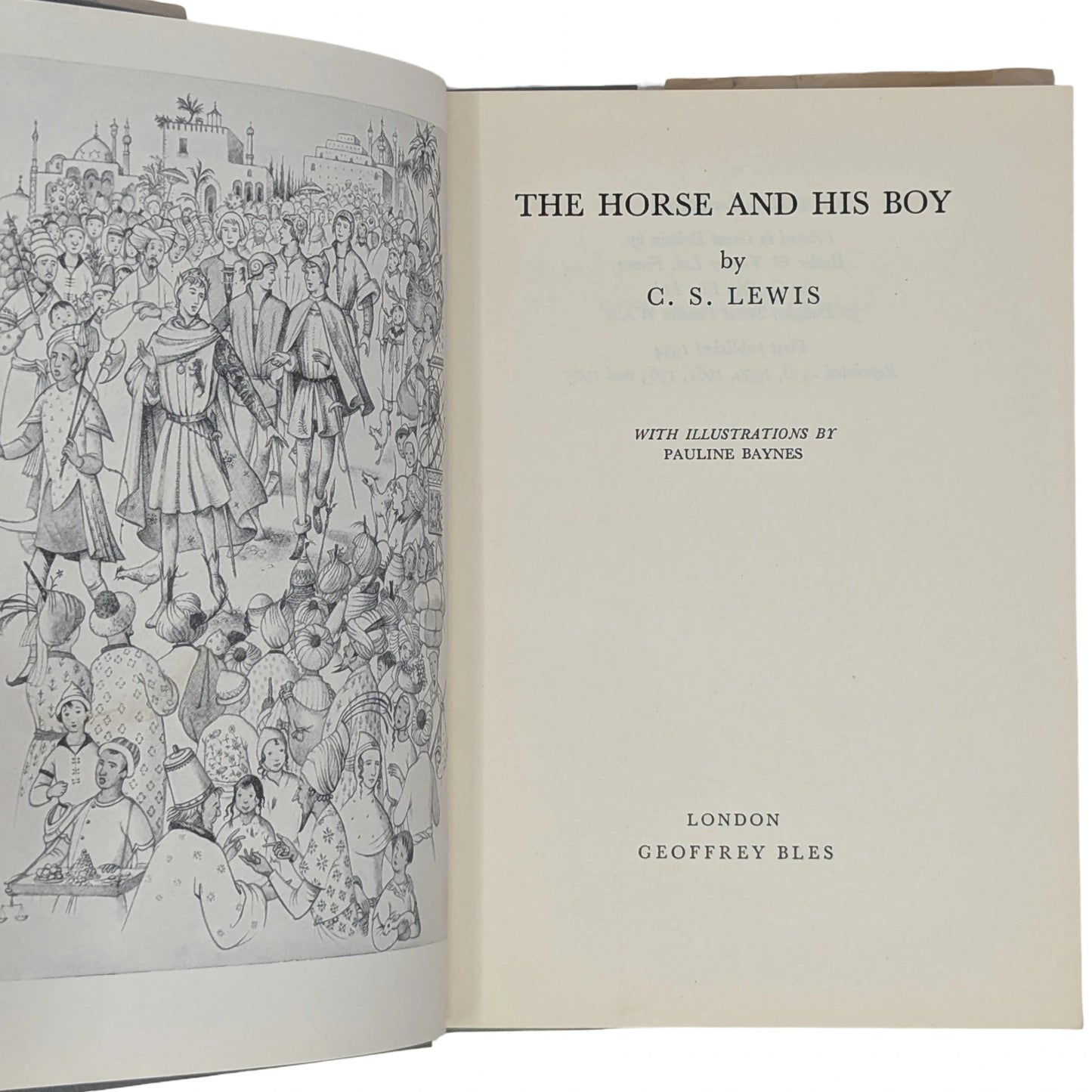 The Horse and His Boy (The Chronicles of Narnia)