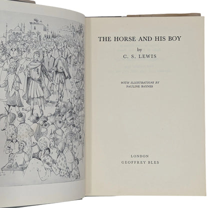 The Horse and His Boy (The Chronicles of Narnia)