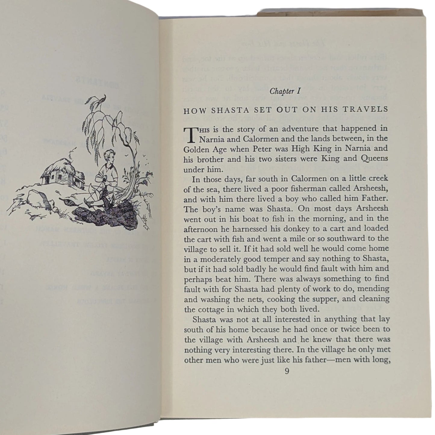 The Horse and His Boy (The Chronicles of Narnia)