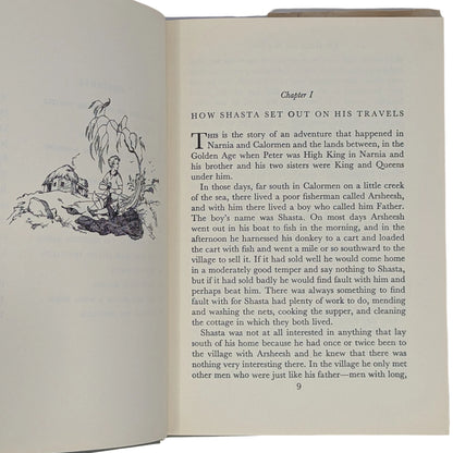 The Horse and His Boy (The Chronicles of Narnia)